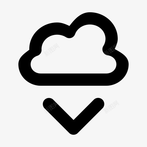 云下载数据互联网svg_新图网 https://ixintu.com 下载 网络 数据 互联网 通信