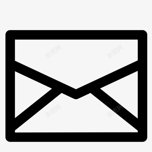 电子邮件消息杂项001粗体svg_新图网 https://ixintu.com 电子邮件 消息 杂项 粗体
