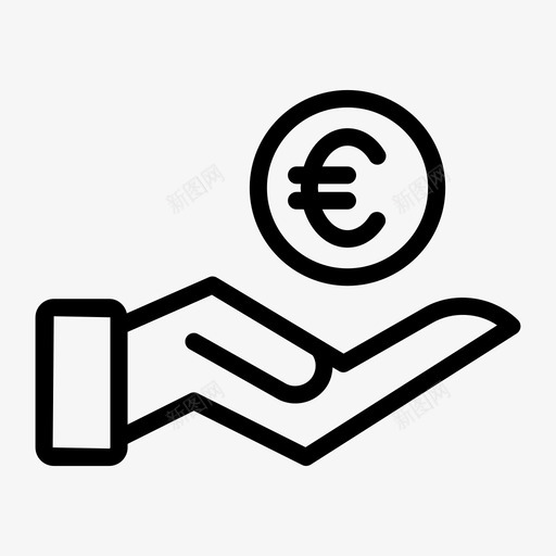 存款美元金融svg_新图网 https://ixintu.com 存款 美元 金融 货币 付款