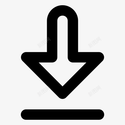 底部末端界面svg_新图网 https://ixintu.com 底部 末端 界面 用户界面