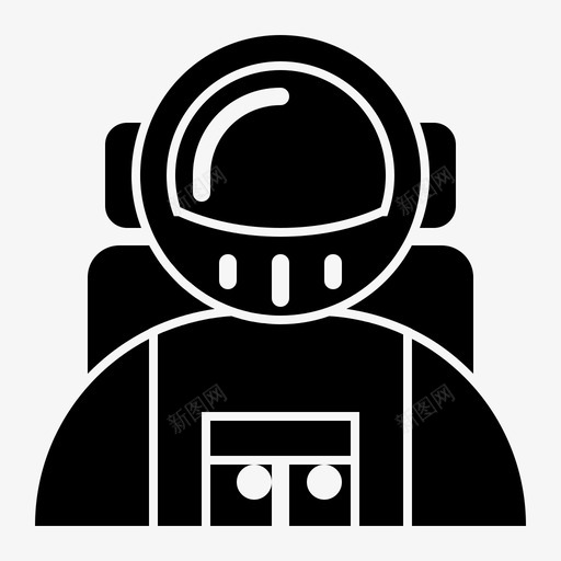 宇航员天文学星系svg_新图网 https://ixintu.com 宇航员 天文学 星系 行星 太空