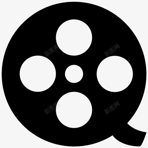 icon视频上传svg_新图网 https://ixintu.com 视频 上传