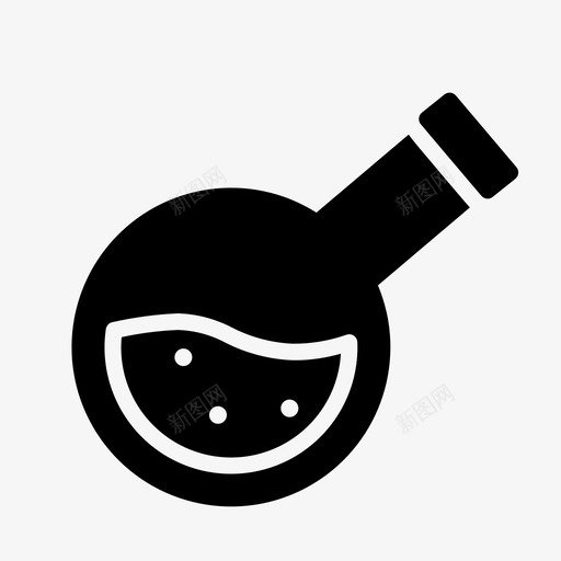 圆底烧瓶化学溶液化学svg_新图网 https://ixintu.com 化学 圆底 烧瓶 溶液 化学实验 实验室 科学 科学化 固体