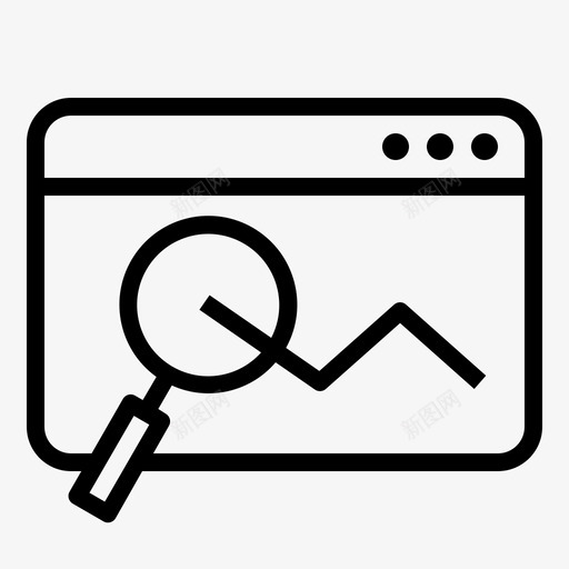统计数据分析图表svg_新图网 https://ixintu.com 统计 数据分析 图表 互联网 网络 数字 营销
