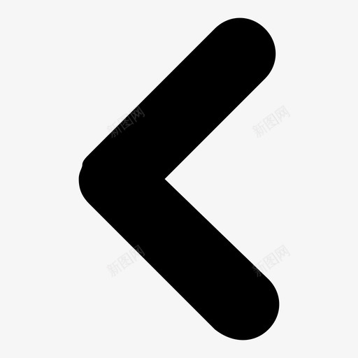 icon页码上一页svg_新图网 https://ixintu.com 页码 一页