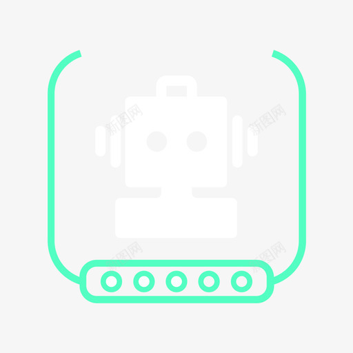 在线设备数量绿色svg_新图网 https://ixintu.com 在线 设备 数量 绿色