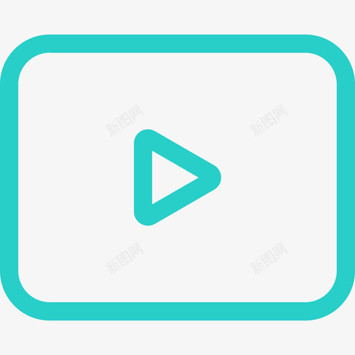 课堂视频svg_新图网 https://ixintu.com 课堂 视频