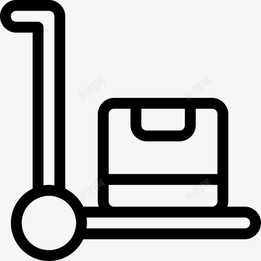 送货运输箱子产品svg_新图网 https://ixintu.com 送货 运输 箱子 产品 套装