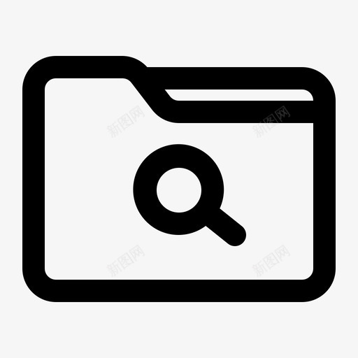 搜索文件夹文档查找svg_新图网 https://ixintu.com 文件夹 搜索 文档 查找 放大镜 文件