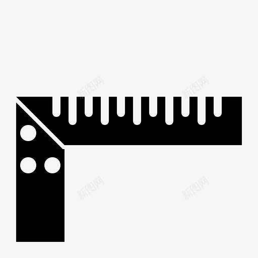 尺子建筑设备svg_新图网 https://ixintu.com 尺子 建筑设备 劳动力 胶带 工作