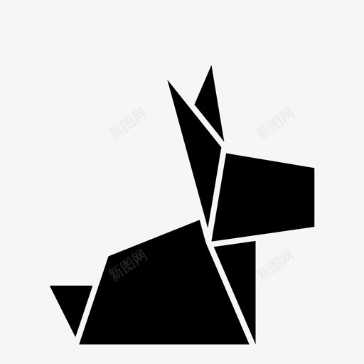 兔子爱好日本svg_新图网 https://ixintu.com 兔子 爱好 日本 折纸