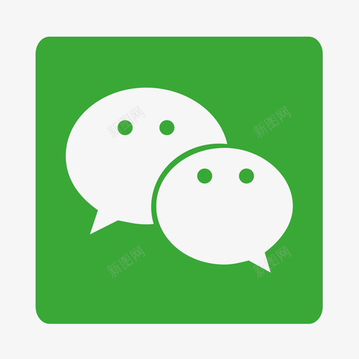 02微信公众号svg_新图网 https://ixintu.com 微信 公众