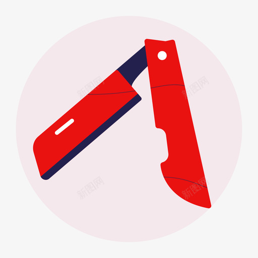 修眉刀svg_新图网 https://ixintu.com 修眉刀