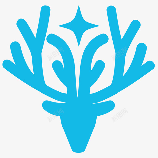 白鹿数据svg_新图网 https://ixintu.com 白鹿 数据