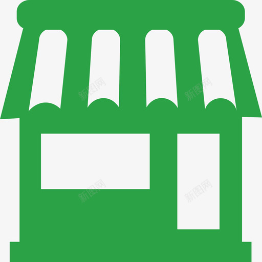 消费者店铺01svg_新图网 https://ixintu.com 消费者 店铺