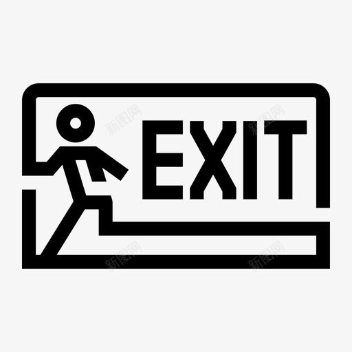 消防通道svg_新图网 https://ixintu.com 消防 通道