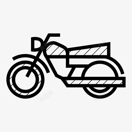 老式摩托车历史老学校svg_新图网 https://ixintu.com 老式 摩托车 历史 学校 汽车 车库