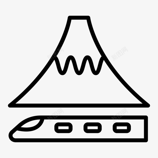 山亚洲文化svg_新图网 https://ixintu.com 日本 亚洲 文化 电子商务