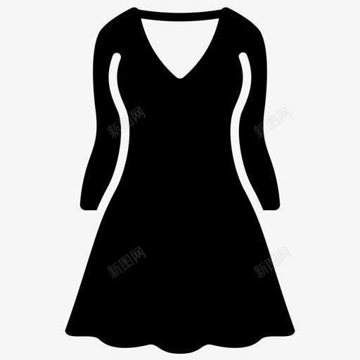 服装时尚装束svg_新图网 https://ixintu.com 服装 装束 服装时尚 购物