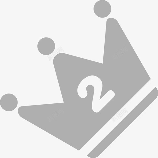 银冠svg_新图网 https://ixintu.com 银冠