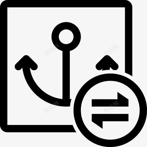 ST出入口岸svg_新图网 https://ixintu.com 出入 出入口 口岸