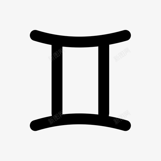 星座03svg_新图网 https://ixintu.com 星座 线性 扁平 填充 手绘 单色 简约 精美 可爱 圆润