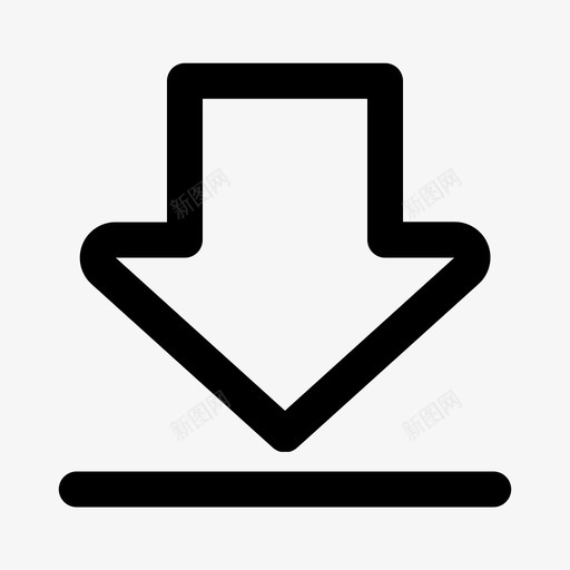 下载收件箱杂项001行粗体svg_新图网 https://ixintu.com 下载 收件箱 杂项 粗体