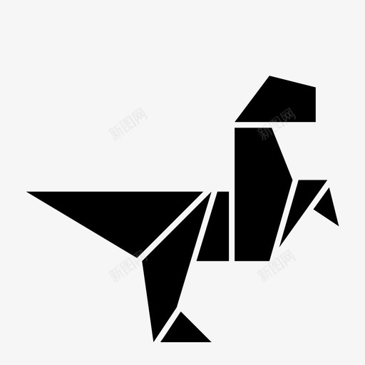 恐龙爱好日本svg_新图网 https://ixintu.com 恐龙 爱好 日本 折纸