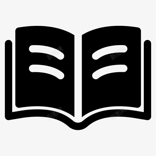 书读杂svg_新图网 https://ixintu.com 书读
