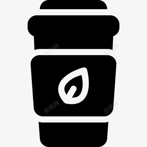 茶咖啡馆杯子svg_新图网 https://ixintu.com 咖啡馆 杯子 饮料 咖啡
