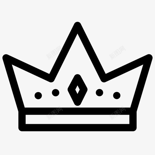 皇冠特大号高级svg_新图网 https://ixintu.com 皇冠 特大号 高级 粗体