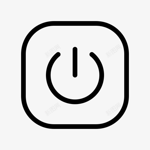 复位通电重启svg_新图网 https://ixintu.com 复位 通电 重启 其他 线路