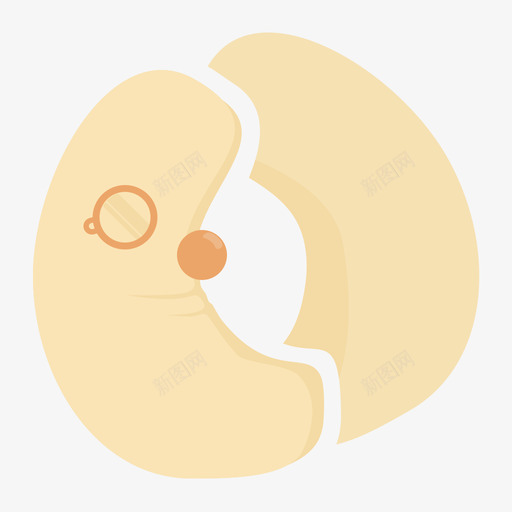 炭烧腰果svg_新图网 https://ixintu.com 炭烧 腰果