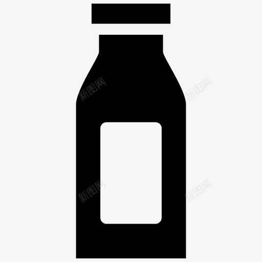 牛奶纸箱食品杂货svg_新图网 https://ixintu.com 牛奶 纸箱 食品 杂货 包装 四包