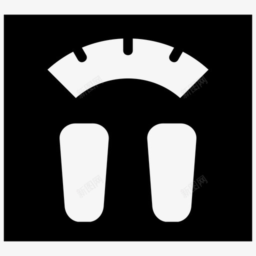 体重秤平衡健身svg_新图网 https://ixintu.com 体重 平衡 健身 超重