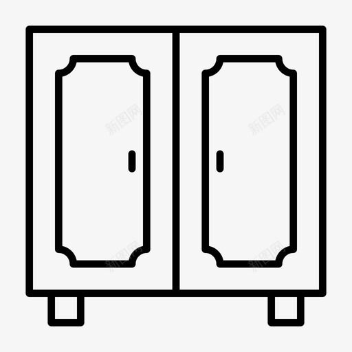 采购产品衣柜箱子家具svg_新图网 https://ixintu.com 家庭 采购 产品 衣柜 箱子 家具 木制家具