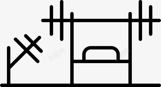 健身房运动员媒体svg_新图网 https://ixintu.com 健身房 运动员 媒体 体育 举重 锻炼 瘦身
