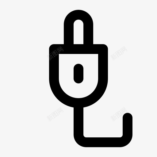 插孔连接器装置svg_新图网 https://ixintu.com 装置 插孔 连接器 插头 技术 电子