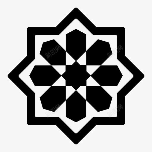伊斯兰模式阿拉伯穆斯林svg_新图网 https://ixintu.com 伊斯兰 模式 阿拉伯 穆斯林 宗教 活动