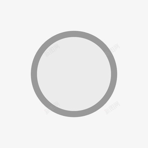 radio未选中hovsvg_新图网 https://ixintu.com 选中