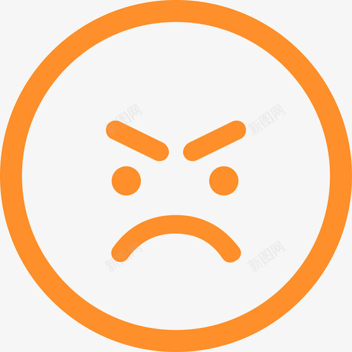 非常不满意未选中svg_新图网 https://ixintu.com 非常 不满意 选中