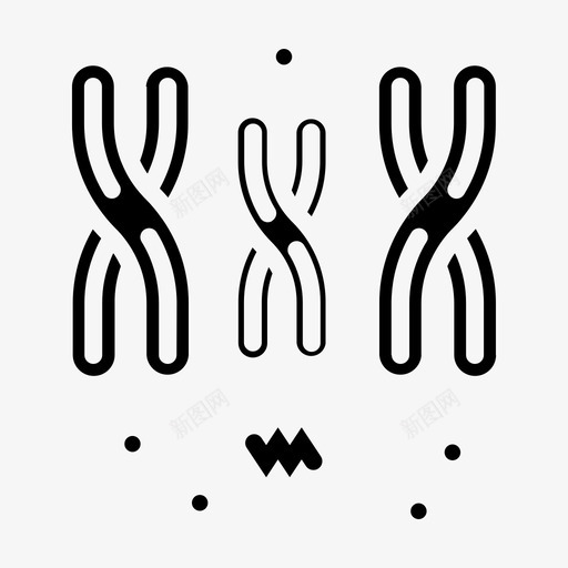染色体生物学dnasvg_新图网 https://ixintu.com 染色体 生物学 遗传学 人类 生物化学