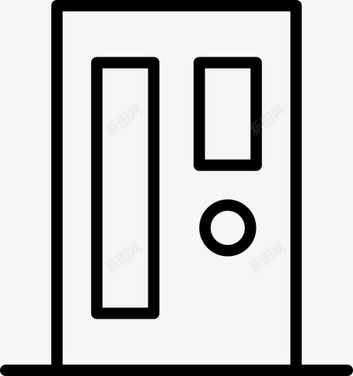 门入口把手svg_新图网 https://ixintu.com 入口 把手 旋转 栩栩如生