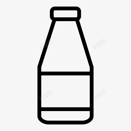 瓶装饮料新鲜svg_新图网 https://ixintu.com 瓶装 饮料 新鲜