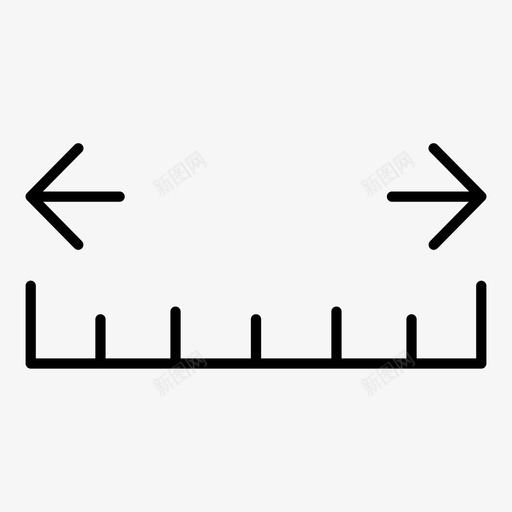测量设计数学svg_新图网 https://ixintu.com 测量 设计 数学 尺子 刻度 流行