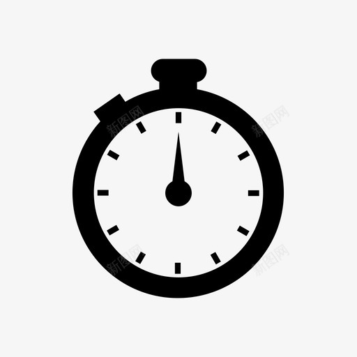 秒表商务截止日期svg_新图网 https://ixintu.com 秒表 商务 截止 截止日 日期 运动 时间