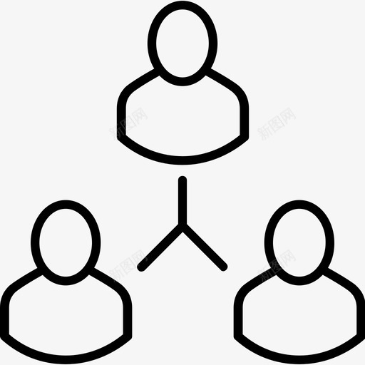 领导业务职业svg_新图网 https://ixintu.com 领导 业务 职业 图表 层次 结构 管理