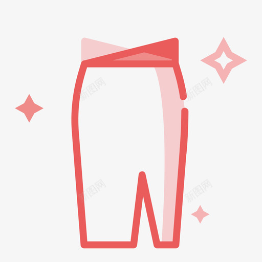 包裙svg_新图网 https://ixintu.com 包裙 长裙