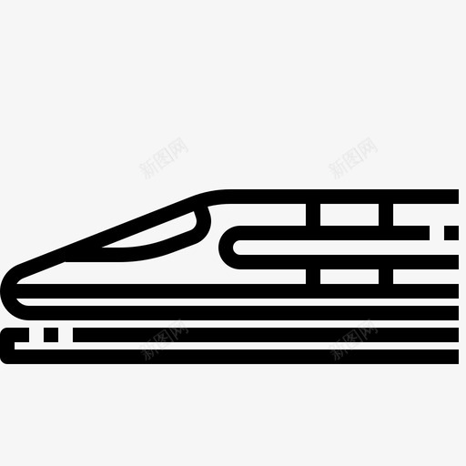 高速列车日本公共交通svg_新图网 https://ixintu.com 高速 列车 交通 日本 公共