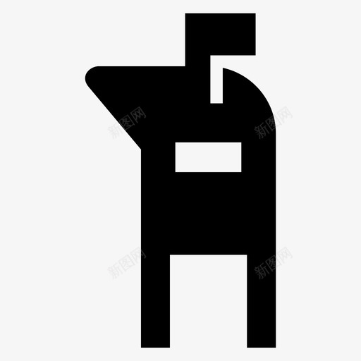 信箱信封信件svg_新图网 https://ixintu.com 信箱 信封 信件 信息 邮递